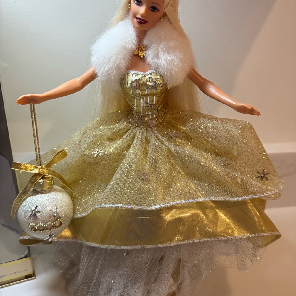 Mattel Celebration 2000 Barbie Doll Special Edition